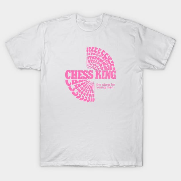 Chess King 1980s Style Shirt T-Shirt by Turboglyde